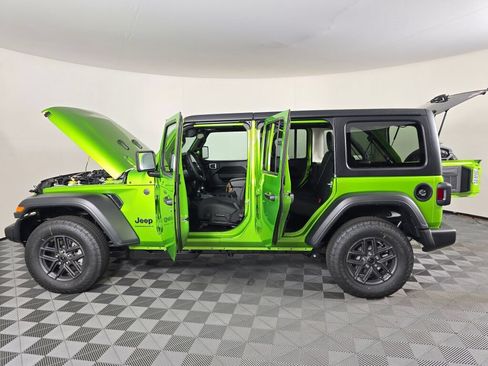 New 2026 Jeep Wrangler Unlimited Sport AWD/4WD image 16