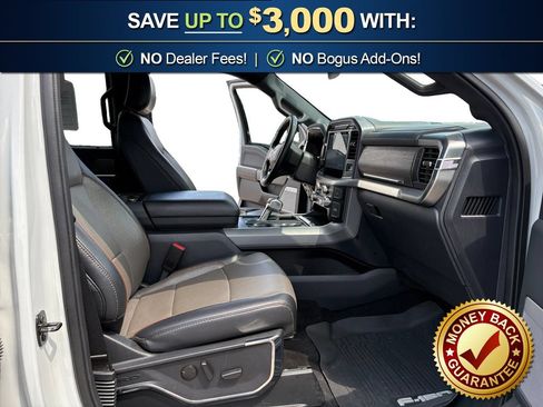Used 2024 Ford F150 Lariat w/ FX4 Off-Road Package AWD/4WD image 22
