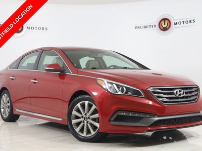 Used 2017 Hyundai Sonata Limited