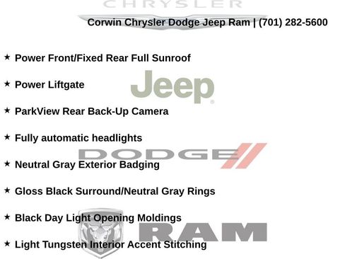 Used 2024 Jeep Compass Latitude w/ Sun and Sound Group image 23