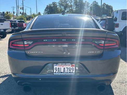 Used 2016 Dodge Charger SXT w/ Rallye Group RWD image 6