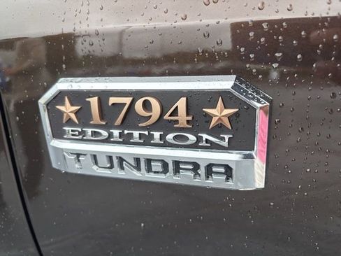 Used 2021 Toyota Tundra 1794 Edition AWD/4WD image 12