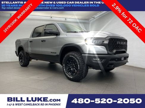 New 2026 RAM 1500 Rebel w/ Rebel Level 2 Equipment Group AWD/4WD image 1