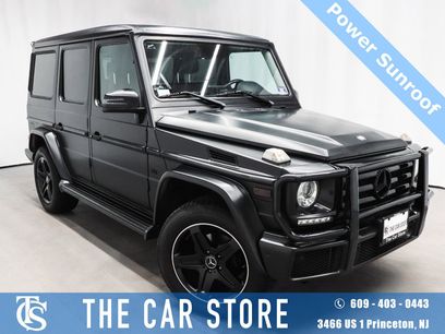 Used 2017 Mercedes-Benz G 550