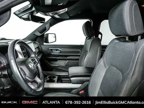 Used 2022 RAM 1500 Big Horn w/ Night Edition image 6