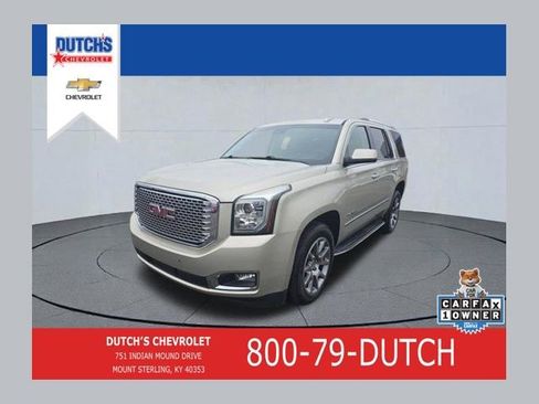Used 2016 GMC Yukon Denali w/ Open Road Package AWD/4WD image 1