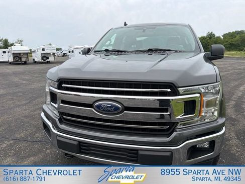 Used 2019 Ford F150 XLT w/ Trailer Tow Package AWD/4WD image 9