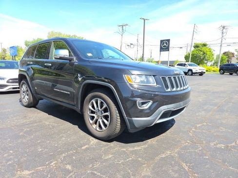 Used 2015 Jeep Grand Cherokee Limited AWD/4WD image 1
