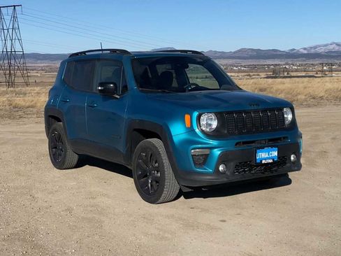 Certified 2022 Jeep Renegade Altitude image 5