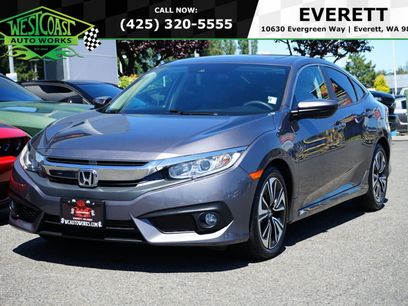 Used 2017 Honda Civic EX-T