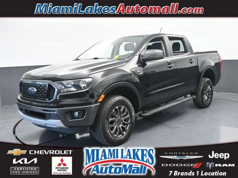 Used 2021 Ford Ranger XLT w/ Equipment Group 301A Mid image 1