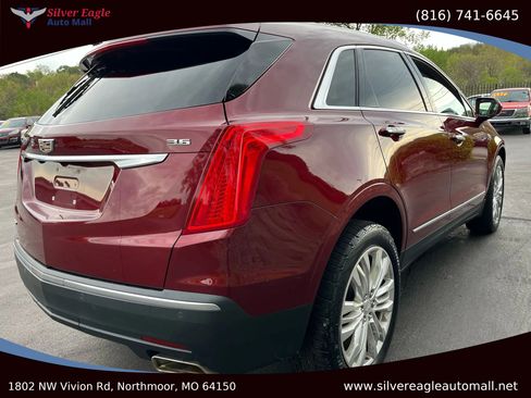 Used 2017 Cadillac XT5 Premium Luxury w/ LPO, Wheel Lock Package image 6