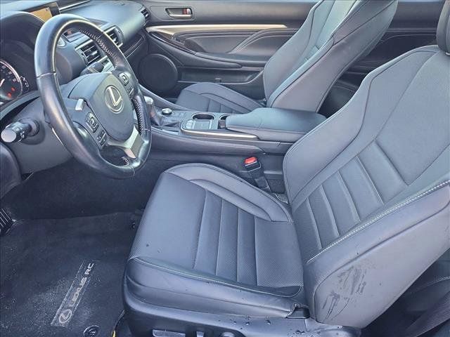Used 2016 Lexus RC 350 w/ Navigation System Package RWD image 14