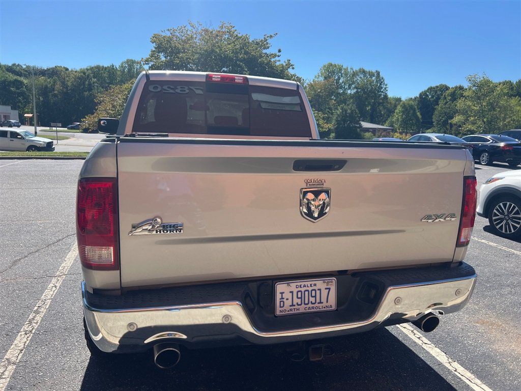 Used 2016 RAM 1500 Big Horn AWD/4WD image 5