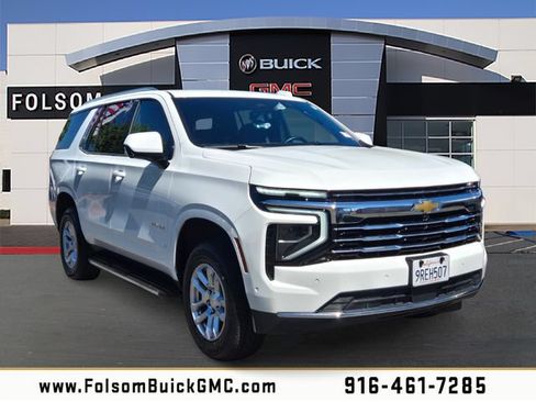 Certified 2025 Chevrolet Tahoe LT AWD/4WD image 1