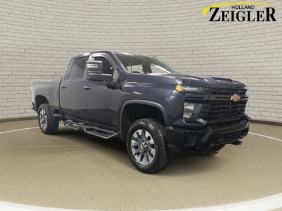 Used 2024 Chevrolet Silverado 2500 Custom w/ Custom Value Package