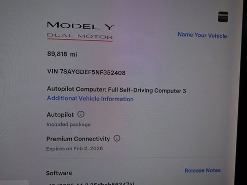 Used 2022 Tesla Model Y Performance image 21