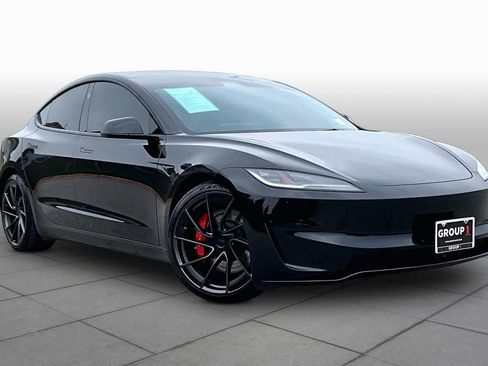 Used 2024 Tesla Model 3 Performance AWD/4WD image 2