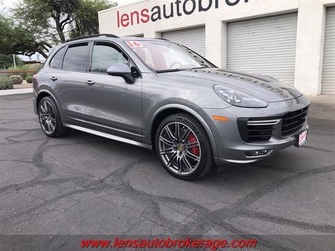 Used 2016 Porsche Cayenne GTS w/ Premium Package Plus AWD/4WD image 24