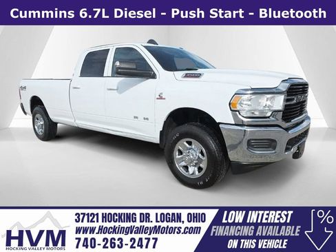 Used 2021 RAM 3500 Big Horn AWD/4WD image 1