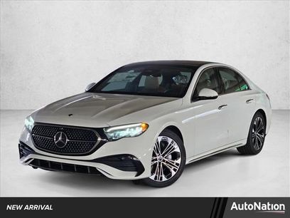 Used 2025 Mercedes-Benz E 350 Sedan