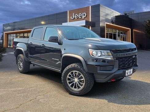 Used 2022 Chevrolet Colorado ZR2 AWD/4WD image 1