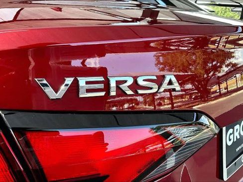 Certified 2025 Nissan Versa SV w/ Trunk Package FWD image 10
