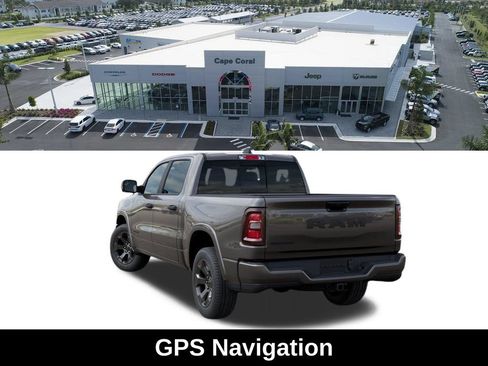 New 2026 RAM 1500 Big Horn RWD image 3