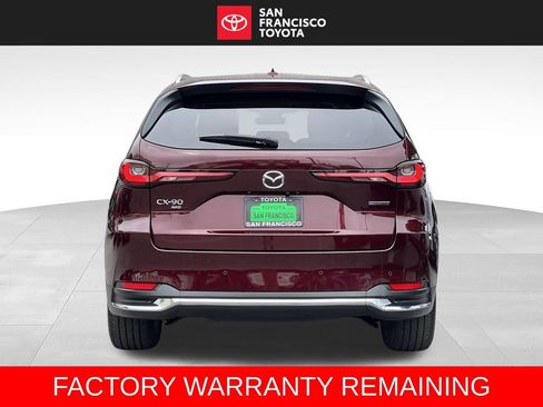 Used 2024 MAZDA CX-90 3.3 Turbo w/ Premium Package AWD/4WD image 4