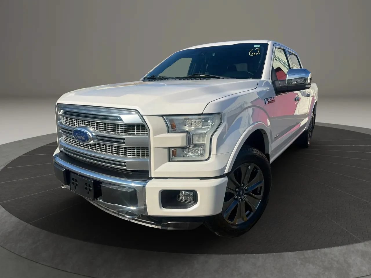 Used 2015 Ford F150 Platinum w/ Trailer Tow Package AWD/4WD image 1