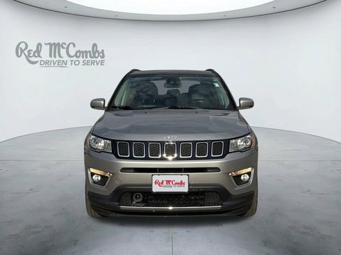Used 2020 Jeep Compass Limited w/ Advanced Safety Group image 8
