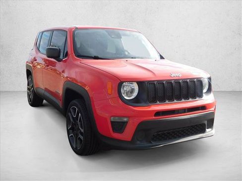 Used 2021 Jeep Renegade Sport AWD/4WD image 5