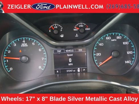 Used 2022 Chevrolet Colorado LT w/ Fleet Safety Package RWD image 16