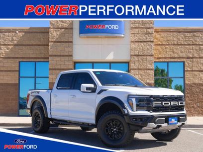 New 2025 Ford F150 Raptor