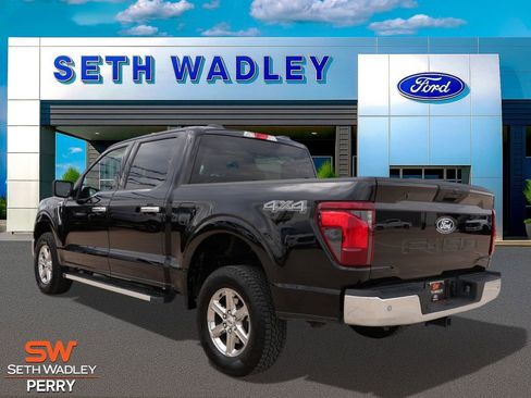 Certified 2025 Ford F150 XLT w/ Equipment Group 301A Standard image 7
