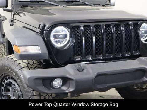 Used 2021 Jeep Wrangler Unlimited Sport AWD/4WD image 44