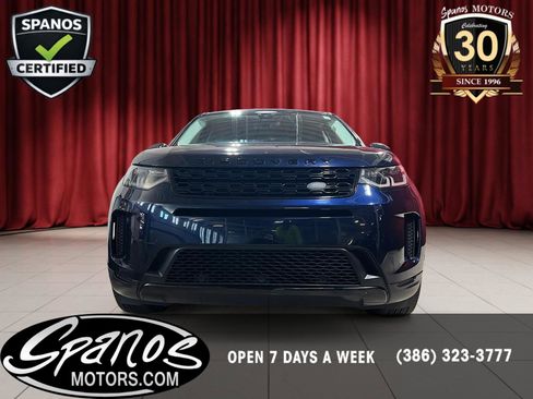 Used 2020 Land Rover Discovery Sport SE AWD/4WD image 2