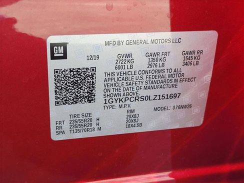 Used 2020 Cadillac XT6 Premium Luxury image 17