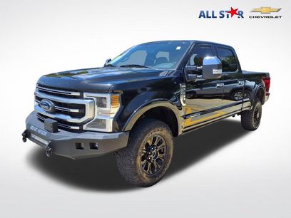 Used 2021 Ford F250 Platinum w/ Tremor Off-Road Package