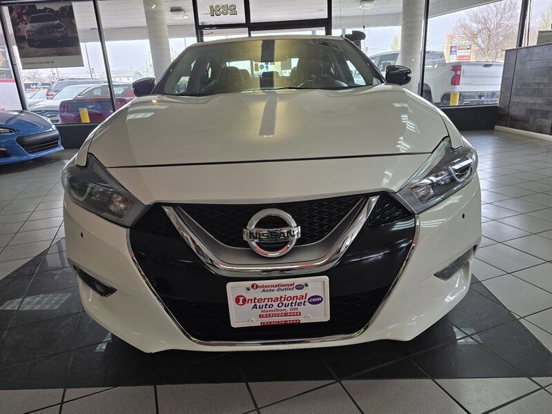 Used 2017 Nissan Maxima 3.5 SV FWD image 2