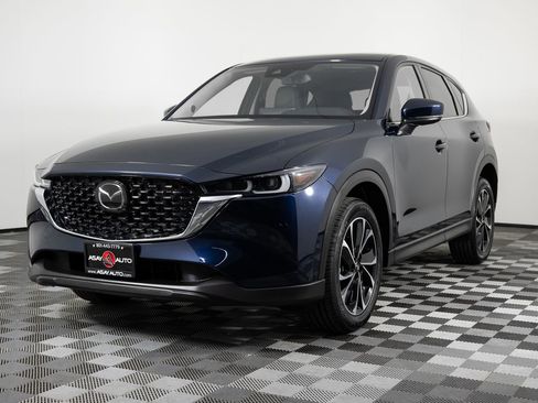 Used 2022 MAZDA CX-5 AWD 2.5 S w/ Premium Package image 2