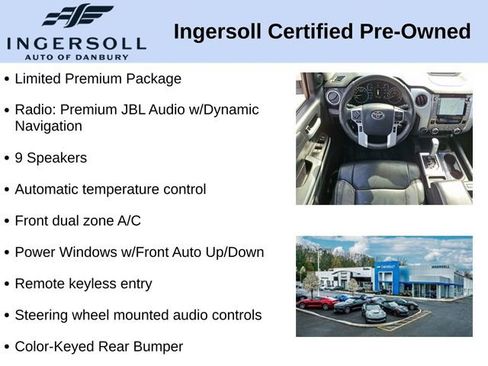 Used 2020 Toyota Tundra Limited w/ Limited Premium Package image 10