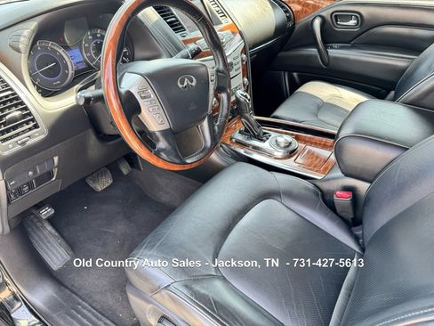 Used 2018 INFINITI QX80 4WD image 25