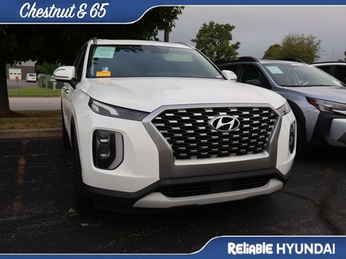Used 2021 Hyundai Palisade SEL w/ Convenience Package FWD image 3