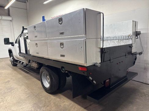 Used 2021 Chevrolet Silverado 3500 W/T w/ WT Convenience Package AWD/4WD image 9