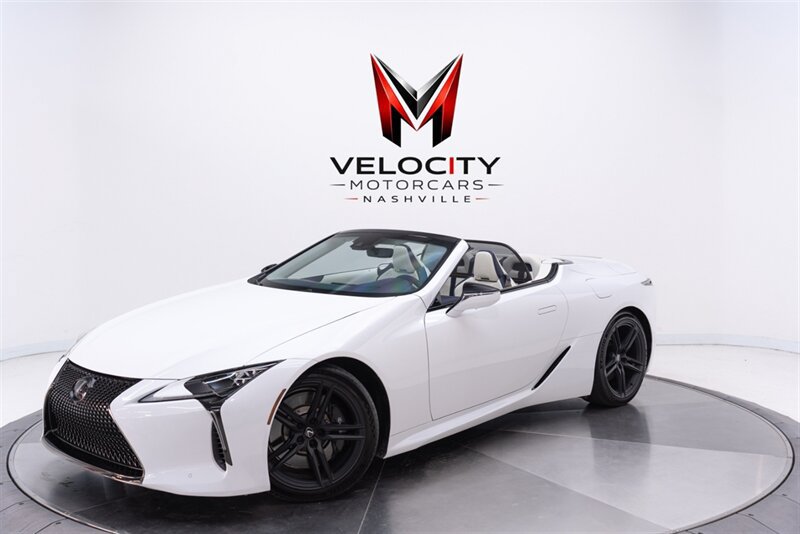 Used 2024 Lexus LC 500 Convertible RWD image 1