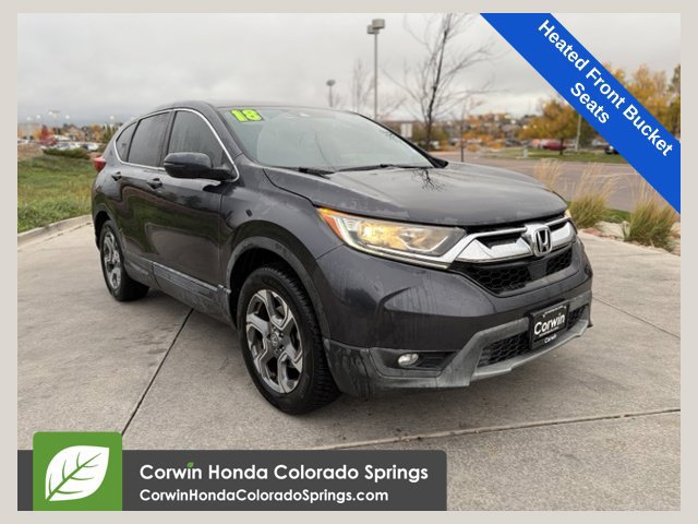 Used 2018 Honda CR-V EX-L 360° Tour