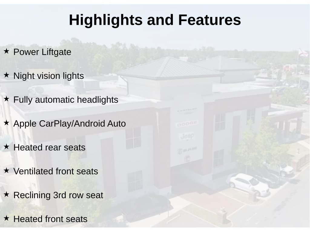 Used 2024 Jeep Grand Wagoneer L Series III AWD/4WD image 3