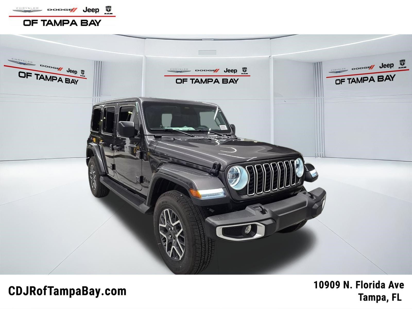 New 2025 Jeep Wrangler Unlimited Sahara AWD/4WD image 1