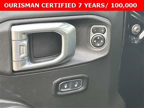 Used 2021 Jeep Wrangler Unlimited Sport image 7